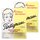 Haarnetz Perligran mit Gummi 2 x 2er Pack dunkelbraun