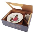 Kindergedeck "Schneewittchen" 3 tlg. Teller flach, Teller tief, Tasse