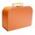 Kinderkoffer orange 40 cm
