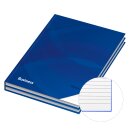 2er Pack Notizbuch / Kladde liniert "Business blau" DIN A4