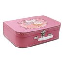Kinderkoffer pink mit Einhorn und Wunschname 35 cm