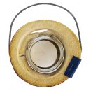 2er Pack Ebersbacher Holzlaternen klein (Ø x H) 100 x 120 mm