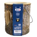 4er Pack Ebersbacher Holzlaternen groß (Ø x H) 160 x 180 mm