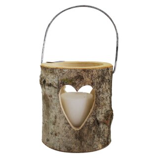 Ebersbacher Holzlaternen klein (Ø x H) 100 x 120 mm