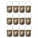 Ebersbacher Holzlaternen klein (Ø x H) 100 x 120 mm