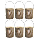 Ebersbacher Holzlaternen groß (Ø x H) 160 x 180 mm