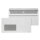 MAILmedia® Briefumschläge DIN lang (220x110 mm), mit Fenster, selbstklebend, 72 g/qm, 1.000 Stück