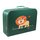 Kinderkoffer 40 cm dunkelgrün mit Löwe und Wunschname