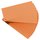 2er Pack Trennstreifen gelocht rechteckig (2 x 100 Stück) orange