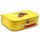 Kinderkoffer 20 cm gelb mit Rennwagen und Wunschname