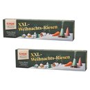 2er Pack XXL KNOX Räucherkerzen Weihnachtsriesen