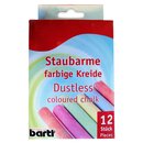 Schiefertafel Kreidetafel ca. 19 x 14 cm inkl. 12er Set farbige Kreide