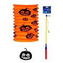 Set Laterne "Halloween" inkl. 50 cm LED...