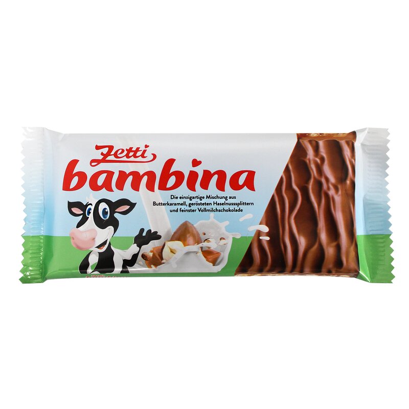 Zetti Bambina Erdbeere-Buttermilch Schokolade - - Das