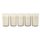 4er Pack Grablichter Ölkompolicht mit weißer Hülle für Grablampen (4 x 5 Stück)