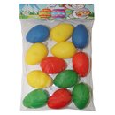 2er Pack Ostereier bunt sortiert ca. 6 cm (2 x 12...