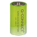 Q-Connect Super Alkaline Batterien - Baby/LR14/C, 1,5 V