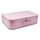 Kinderkoffer rosa mit weißen Punkten 40 cm inkl. 1 Reflektorbärchen