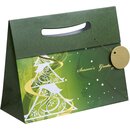 TSI 12er Pack Weihnachtstüte Geschenktüten Weihnachten Elegant