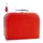 Kinderkoffer rot 25 cm inkl. 1 Reflektorbärchen