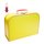Kinderkoffer gelb 40 cm inkl. 1 Reflektorbärchen