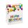 TSI 12er Pack Geschenktüten "Geburtstag" groß (BxTxH) 26 x 13,5 x 32 cm