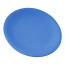 3er Set Teller flach Ø 21,5 cm pastell-blau