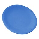 6er Set Teller flach Ø 21,5 cm pastell-blau