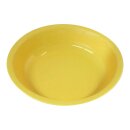 6er Set Teller tief Ø 18,0 cm pastell-gelb
