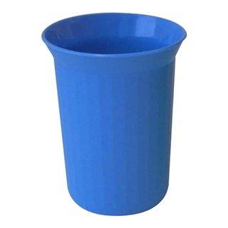 3er Set Trinkbecher (3 x 250 ml) pastell-blau