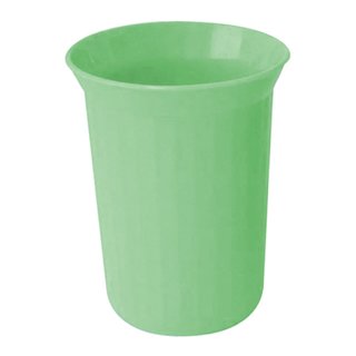 3er Set Trinkbecher (3 x 250 ml) pastell-hellgrün
