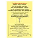 Medi-Mobil Notfall Informationset DIN A7 inkl. Arzttasche