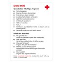 Medi-Mobil Notfall Informationset DIN A7 inkl. Arzttasche