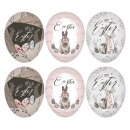 6er Set Bilderostereier Eier zum Befüllen...