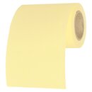 Abroller mit 10 m Haftnotizen inkl. 2 Nachfüllrollen, Breite: 60 mm Gelb
