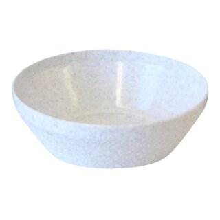Dessertschüssel Ø 21,5 cm granit-weiß