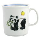 Kindergedeck "Panda" 3 tlg. Teller flach, Teller tief, Tasse