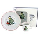 Kindergedeck "Pinguin" 3 tlg. Teller flach,...