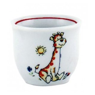 Eierbecher "Giraffe" Größe ca. 4,5 cm