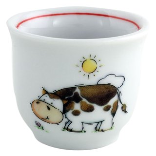 Eierbecher Kuh Größe ca. 4,5 cm