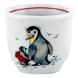 Eierbecher "Pinguin" Größe ca. 4,5 cm