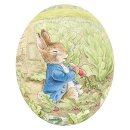 3er Set Bilderostereier Eier zum Befüllen "Beatrix Potter - Peter´s Adventures" 9 cm