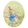 3er Set Bilderostereier Eier zum Befüllen "Beatrix Potter - Peter´s Adventures" 9 cm