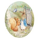6er Set Bilderostereier Eier zum Befüllen "Beatrix Potter - Peter´s Adventures" 12 cm