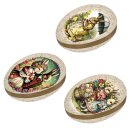 3er Set Bilderostereier Eier zum Befüllen...