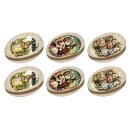 6er Set Bilderostereier Eier zum Befüllen...