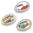 3er Set Bilderostereier Eier zum Befüllen "Die...