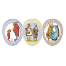 6er Set Bilderostereier Eier zum Befüllen "Die...