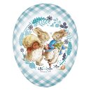 3er Set Bilderostereier Eier zum Befüllen "Peter Rabbit & Friends" 15 cm