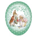 3er Set Bilderostereier Eier zum Befüllen "Peter Rabbit & Friends" 15 cm